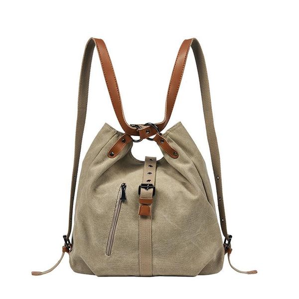 women backpack for teenagers girls korean female shoulder bag military canvas travel designer schoolbag lapstyle
women backpack for teenagers girls korean female shoulder bag military canvas travel designer schoolbag lapstyle