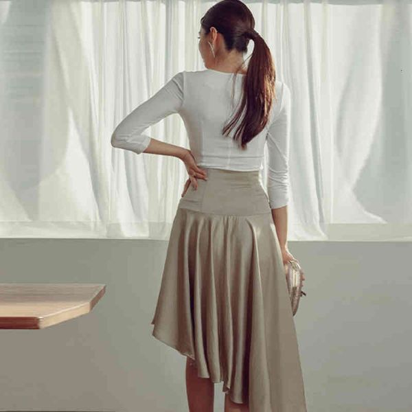 dresses women spring work wear 2 pieces set long sleeve blouses & high waist irregular a-line office ladies skirt suit, Black;gray
dresses women spring work wear 2 pieces set long sleeve blouses & high waist irregular a-line office ladies skirt suit, Black;gray
