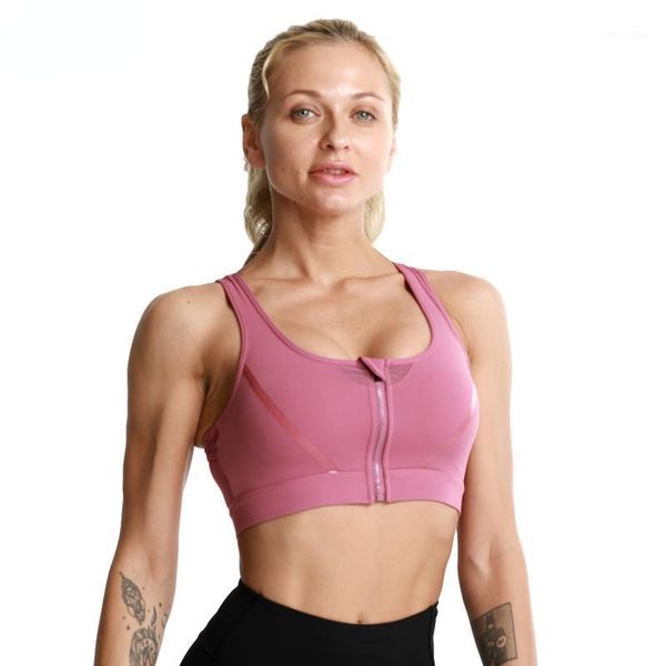 yoga outfit women zipper push up sports bra padded shockproof gym fitness athletic running sport shake underwear
yoga outfit women zipper push up sports bra padded shockproof gym fitness athletic running sport shake underwear