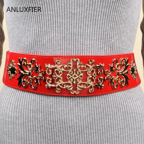 belts h9849 women wide belt elastic waistband decoration female vintage carved court style waist seal fashion girl girdle, Black;brown
belts h9849 women wide belt elastic waistband decoration female vintage carved court style waist seal fashion girl girdle, Black;brown