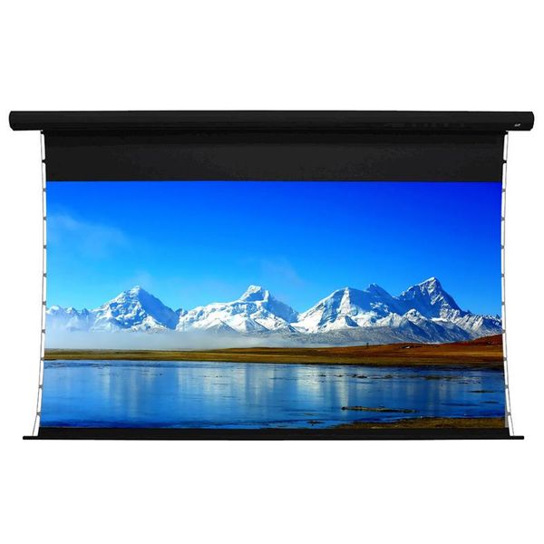 projection screens 92inch slimline motorized tension pull down screen with cinema white material hd 4k normal throw projector
projection screens 92inch slimline motorized tension pull down screen with cinema white material hd 4k normal throw projector