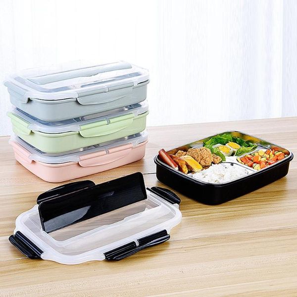 dinnerware sets 4-grid stainless steel lunch box plate double sealed insulated bowl for men women student
dinnerware sets 4-grid stainless steel lunch box plate double sealed insulated bowl for men women student