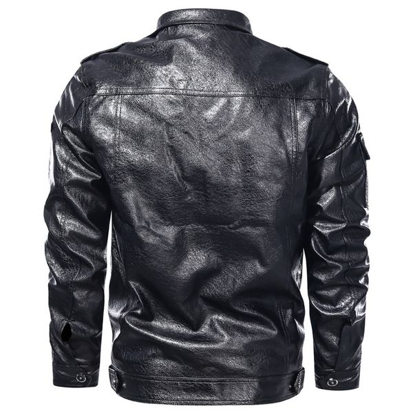 men's jackets new mencasual motorcycle pu leather jacket men fashion coat retro warm brand clothing 5xl, Black;brown
men's jackets new mencasual motorcycle pu leather jacket men fashion coat retro warm brand clothing 5xl, Black;brown
