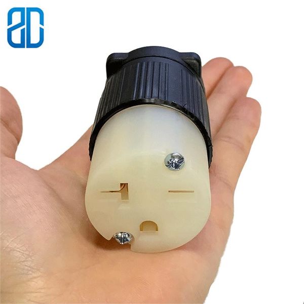 smart power plugs us nema 6-20r anti-drop industrial female groungding locking connector socket 2 pole 3 wire electrical plug 20a 250v
smart power plugs us nema 6-20r anti-drop industrial female groungding locking connector socket 2 pole 3 wire electrical plug 20a 250v