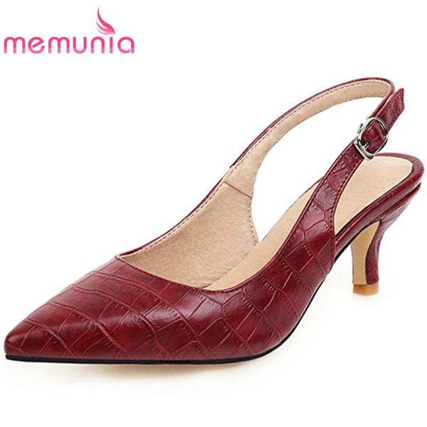 dress shoes memunia 2021 big size 33-48 women pumps pointed toe buckle slingback summer elegant thin heel party wedding woman, Black
dress shoes memunia 2021 big size 33-48 women pumps pointed toe buckle slingback summer elegant thin heel party wedding woman, Black