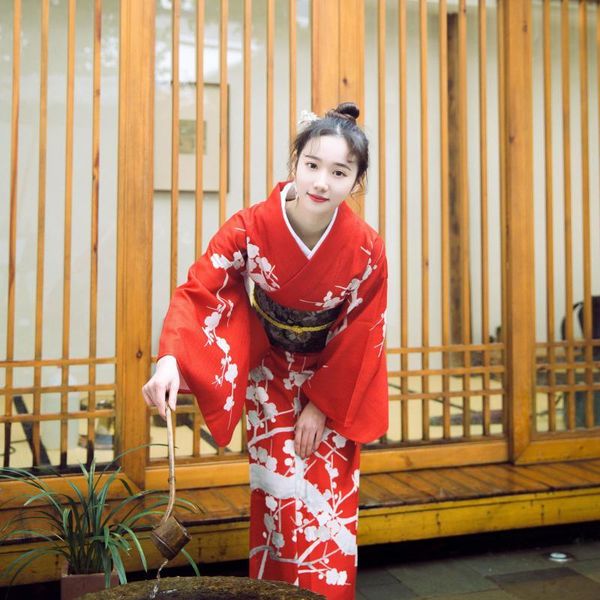 ethnic clothing improved kimono women cosplay original japanese style girl dress red wintersweet feminino stage
ethnic clothing improved kimono women cosplay original japanese style girl dress red wintersweet feminino stage