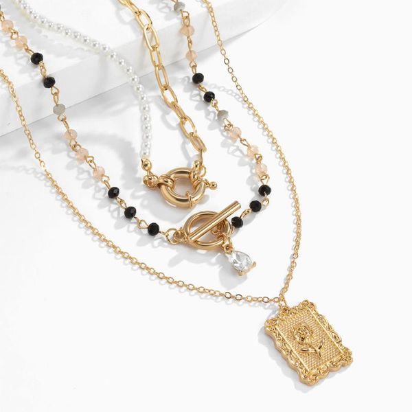chains in 2021, the latest fashion women hip hop rock tassel necklaces, stainless steel chain of clavicle jewelry gifts, Silver
chains in 2021, the latest fashion women hip hop rock tassel necklaces, stainless steel chain of clavicle jewelry gifts, Silver