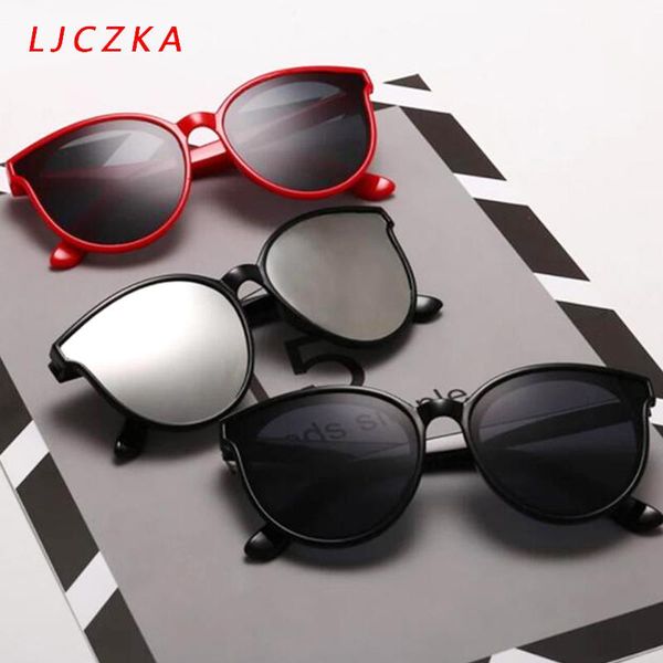 sunglasses fashion unisx kids cat eye girls boys baby children lovely round sun glasses vintage outdoor oculos uv400, Blue
sunglasses fashion unisx kids cat eye girls boys baby children lovely round sun glasses vintage outdoor oculos uv400, Blue