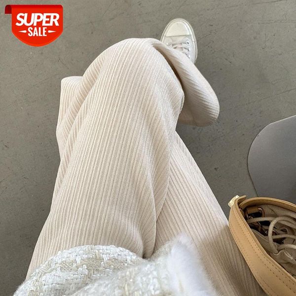 simple chenille pit strip casual pants han elastic waist thick velvet straight wide leg trousers on behalf of hair #v909, Black;white
simple chenille pit strip casual pants han elastic waist thick velvet straight wide leg trousers on behalf of hair #v909, Black;white