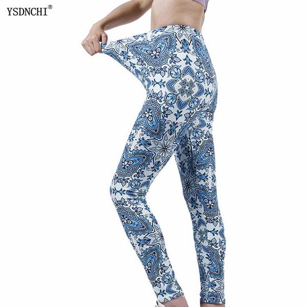 women's leggings ysdnchi high waisted women stretch sports print running legging femme fitness bottoming nine-point pants leggins mujer, Black
women's leggings ysdnchi high waisted women stretch sports print running legging femme fitness bottoming nine-point pants leggins mujer, Black