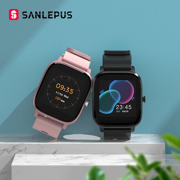 sanlepus global version smart watch ip67 waterproof smartwatch 2021 new men women fitness bracelet band for android apple xiaomig, Slivery;brown
sanlepus global version smart watch ip67 waterproof smartwatch 2021 new men women fitness bracelet band for android apple xiaomig, Slivery;brown