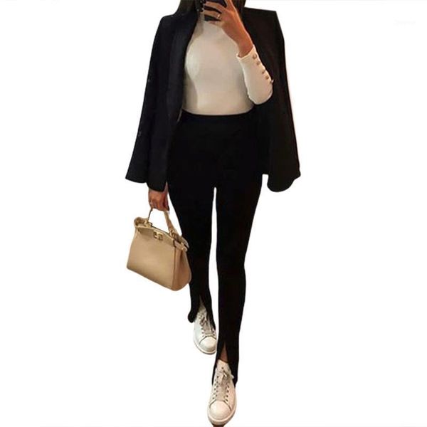women yoga high waist pants fashion sports fitness slit long flared push up trousers skinny fit stretchy flare women's & capris, Black;white
women yoga high waist pants fashion sports fitness slit long flared push up trousers skinny fit stretchy flare women's & capris, Black;white