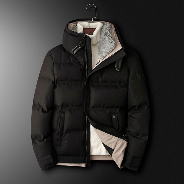men's down & parkas tide winter jackets parka camouflage warm jacket packable light stand collar coat men outwear png3, Black
men's down & parkas tide winter jackets parka camouflage warm jacket packable light stand collar coat men outwear png3, Black