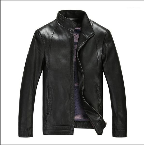 men's fur & faux 2021 spring and autumn fashion men leather jacket casual stand collar coat short design black clothing
men's fur & faux 2021 spring and autumn fashion men leather jacket casual stand collar coat short design black clothing