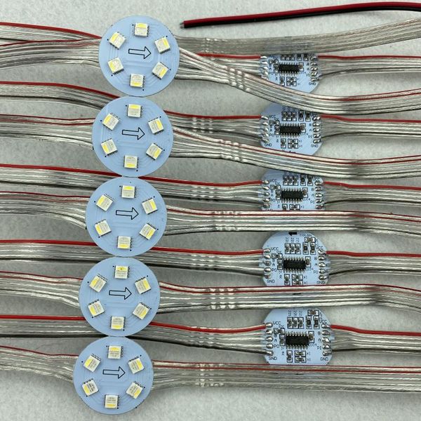 standard dmx512(ucs512c3); smd addressable pixel module,1.44w(6leds);non-waterproof led modules
standard dmx512(ucs512c3); smd addressable pixel module,1.44w(6leds);non-waterproof led modules