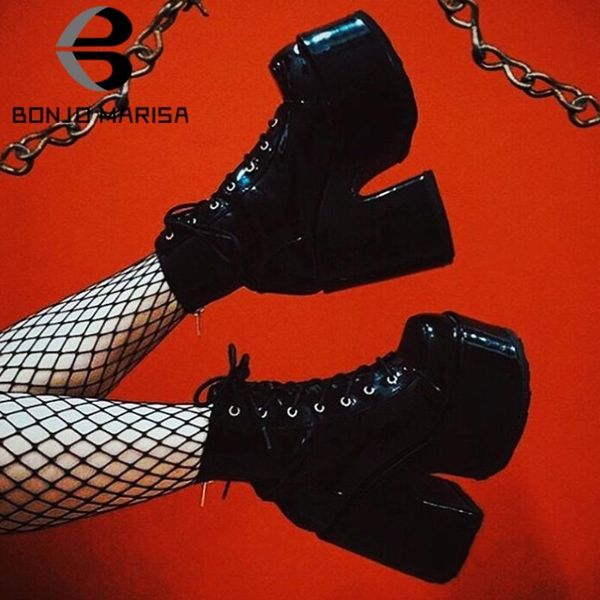 boots women ins brand platform chunky high-heeled lace up zip ankle gothic black punk cool street casual autumn motorcycle
boots women ins brand platform chunky high-heeled lace up zip ankle gothic black punk cool street casual autumn motorcycle