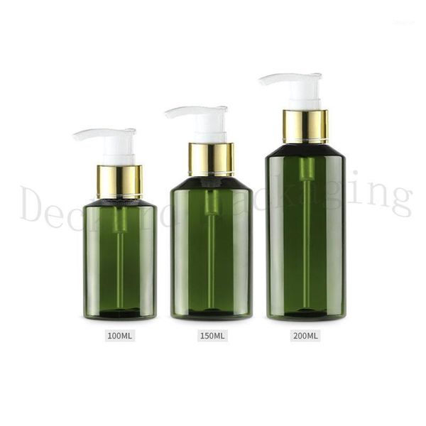 storage bottles & jars 30pcs 100/150/200ml green empty liquid soap gold pump container,empty cosmetic packaging bottle with dispenser shampo
storage bottles & jars 30pcs 100/150/200ml green empty liquid soap gold pump container,empty cosmetic packaging bottle with dispenser shampo
