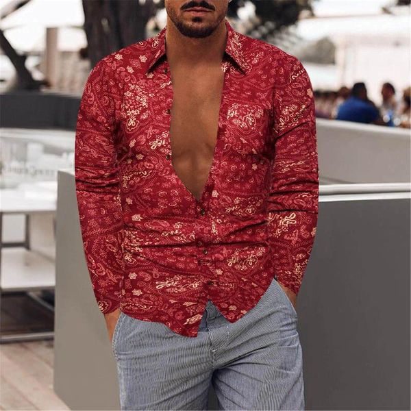 men's casual shirts feitong cotton linen breathable for men fashion long-sleeved lapel plus size red shirt clothing, White;black
men's casual shirts feitong cotton linen breathable for men fashion long-sleeved lapel plus size red shirt clothing, White;black