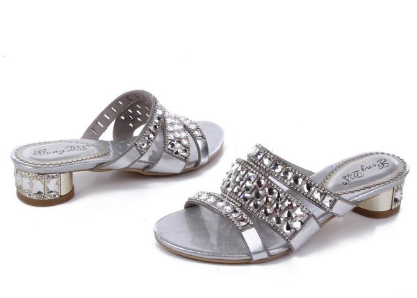 slippers summer style plus size women 2021 open toe diamond slides shoes woman low high heels, Black
slippers summer style plus size women 2021 open toe diamond slides shoes woman low high heels, Black