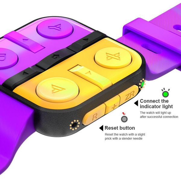 game controllers & joysticks for - watch switch wireless bluetooth wrist band strap dancing somatosensory wristband full force
game controllers & joysticks for - watch switch wireless bluetooth wrist band strap dancing somatosensory wristband full force