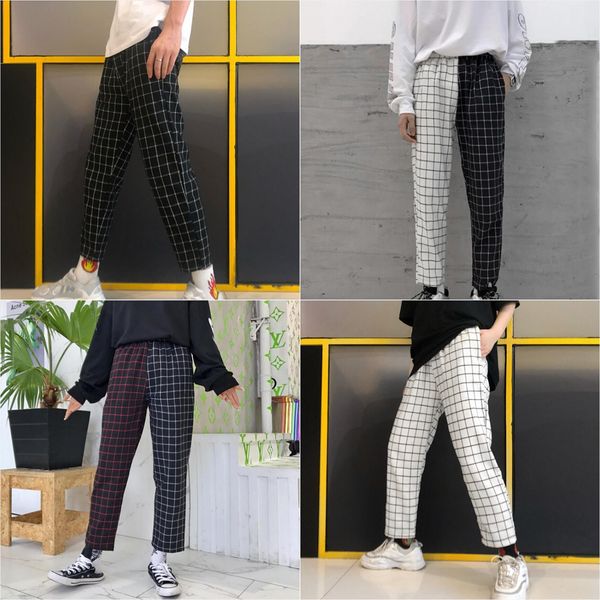 adults long fashion women capri plaid high waist trousers straight leg for spring fall s l xl xxl, Black;white
adults long fashion women capri plaid high waist trousers straight leg for spring fall s l xl xxl, Black;white