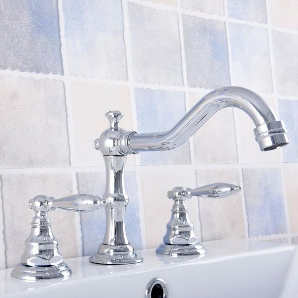 silver polished chrome brass deck mounted bathroom basin faucet widespread vanity sink mixer tap three holes/two handles anf531 faucets
silver polished chrome brass deck mounted bathroom basin faucet widespread vanity sink mixer tap three holes/two handles anf531 faucets