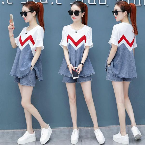 women's tracksuits 2021 casual shorts and set fashion loose womens harajuku 2 pieces outfits summer streetwear, Gray
women's tracksuits 2021 casual shorts and set fashion loose womens harajuku 2 pieces outfits summer streetwear, Gray