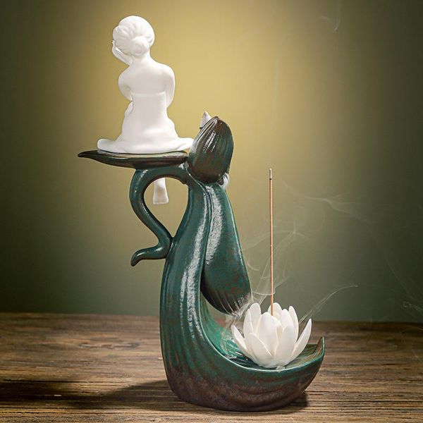 fragrance lamps zen back flow incense burner ceramic ornaments lotus lady sandalwood chinese style waterfall decor
fragrance lamps zen back flow incense burner ceramic ornaments lotus lady sandalwood chinese style waterfall decor