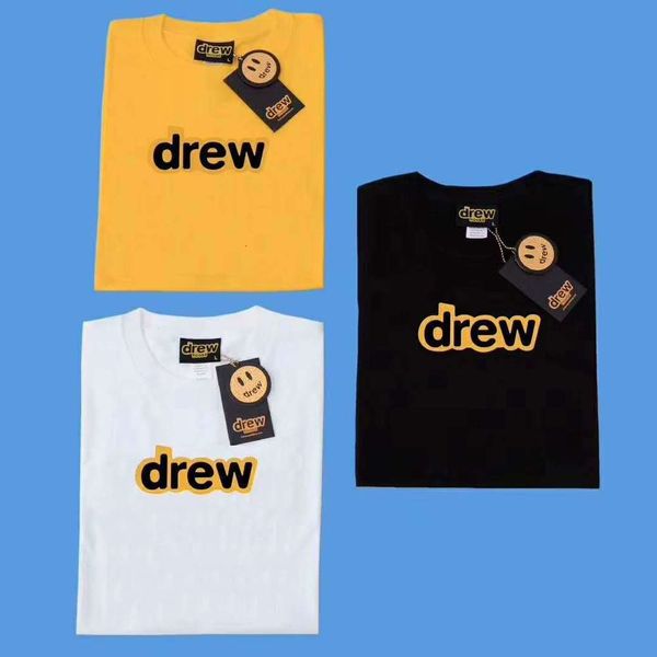 t-shirt men's clothing justin bieber drew house fashion smiley face short sleeve t-shirt for men and women, White;black
t-shirt men's clothing justin bieber drew house fashion smiley face short sleeve t-shirt for men and women, White;black