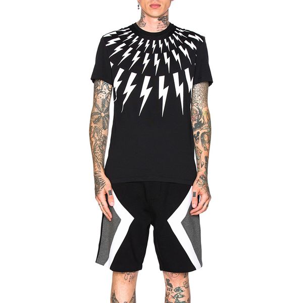 luxury t shirt men t shirt new arrival men women geometric print short sleeve black white fashion mens sum, White;black
luxury t shirt men t shirt new arrival men women geometric print short sleeve black white fashion mens sum, White;black