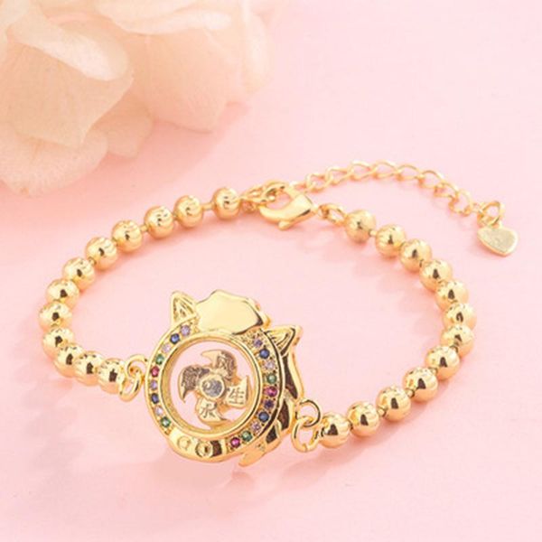 charm bracelets classic thailand gold transfer wheel bracelet buddhist bring lucky jewelry bangle gift for mother, Golden;silver
charm bracelets classic thailand gold transfer wheel bracelet buddhist bring lucky jewelry bangle gift for mother, Golden;silver