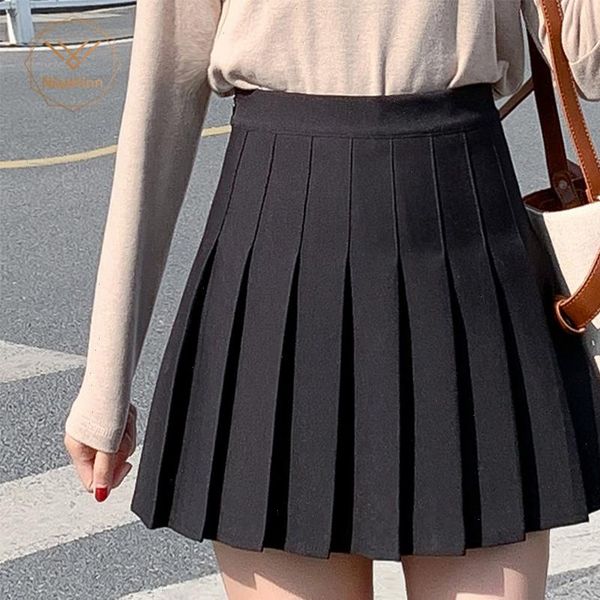 women plus size xs womens skirt 2xl shorts skirts female summer a line sun school high waist pleated korean elegant, Black
women plus size xs womens skirt 2xl shorts skirts female summer a line sun school high waist pleated korean elegant, Black