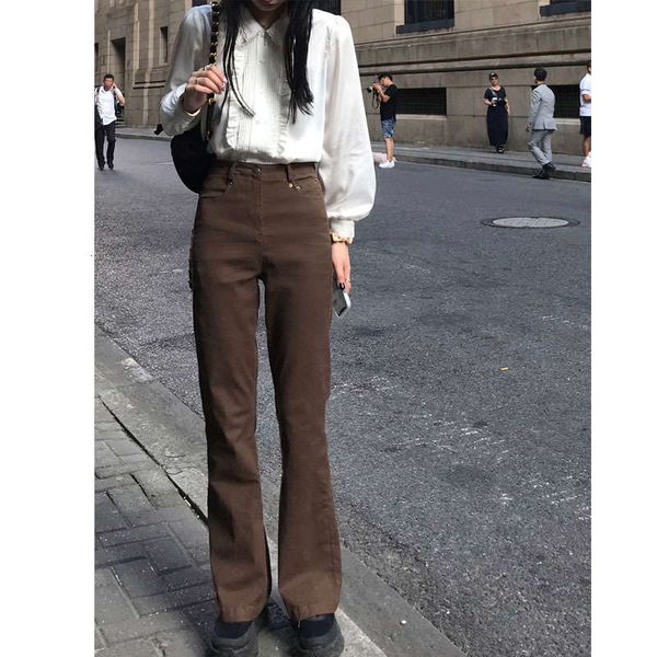 women's jeans leg swinging elastic micro stretch pants children's high waist slim for women in autumn deg5, Blue
women's jeans leg swinging elastic micro stretch pants children's high waist slim for women in autumn deg5, Blue