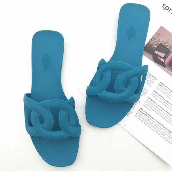 2021 new xiah family thick belt roulis slippers ins chain one line slippers chic flat bottomed beach jelly shoes zlh, Black
2021 new xiah family thick belt roulis slippers ins chain one line slippers chic flat bottomed beach jelly shoes zlh, Black