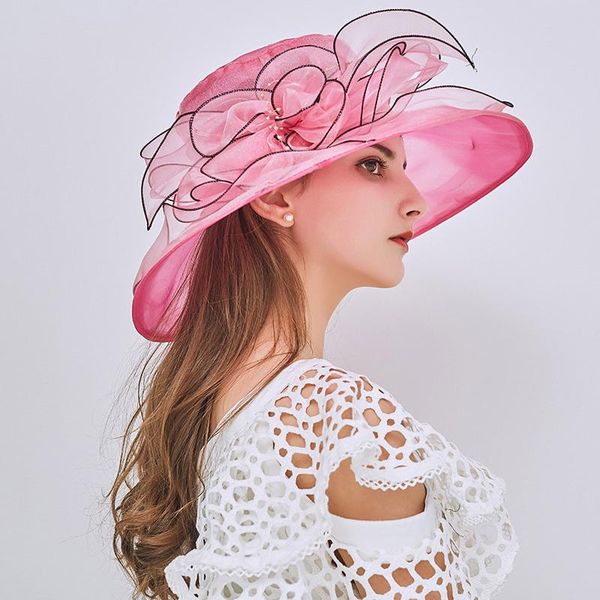 floral organza cap wide brim church kentucky derby flower net yarn sun hat beach sunscreen sunhat female outdoor hats, Black;white
floral organza cap wide brim church kentucky derby flower net yarn sun hat beach sunscreen sunhat female outdoor hats, Black;white