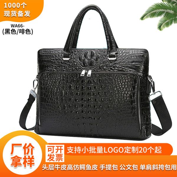 men's pattern conference briefcase leather men's busins cowhide file bag one shoulder 15 inch computer handbag
men's pattern conference briefcase leather men's busins cowhide file bag one shoulder 15 inch computer handbag