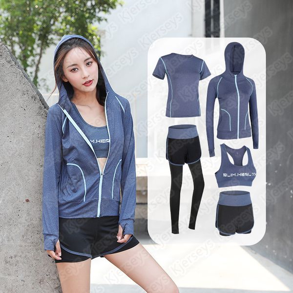 5-piece fitness suit sportswear tracksuits women tie dye two piece outfits ladies sports yoga suits crop pants sets female running set long, White;black
5-piece fitness suit sportswear tracksuits women tie dye two piece outfits ladies sports yoga suits crop pants sets female running set long, White;black