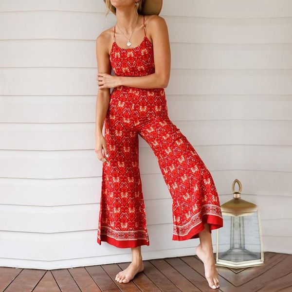 women's jumpsuits & rompers women playsuit chiffon floral printed wide leg pants sleeveless backless jumpsuit romper overalls boho beac, Black;white
women's jumpsuits & rompers women playsuit chiffon floral printed wide leg pants sleeveless backless jumpsuit romper overalls boho beac, Black;white