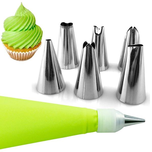 baking & pastry tools 8pcs/set cake decorating spout and cream bag confectionery icing piping nozzle fondant tips for
baking & pastry tools 8pcs/set cake decorating spout and cream bag confectionery icing piping nozzle fondant tips for