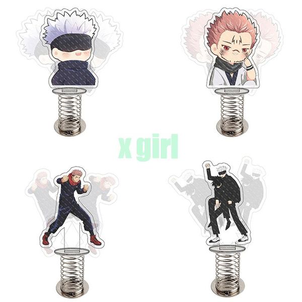 keychains jujutsu kaisen japanese anime acrylic swinging ornament fushiguro megumi gojo satoru stand can be wholesale, Silver
keychains jujutsu kaisen japanese anime acrylic swinging ornament fushiguro megumi gojo satoru stand can be wholesale, Silver