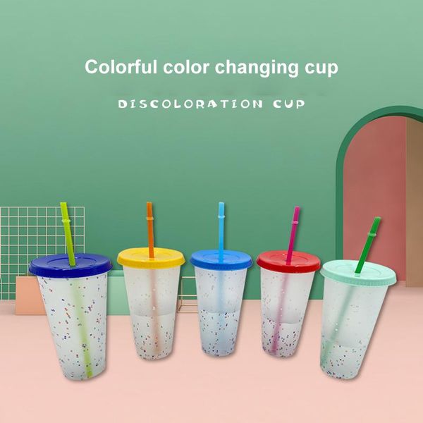 mugs 700ml color changing confetti reusable plastic tumbler drinkware christmas mug sale with lid and straw cold cup strawcup
mugs 700ml color changing confetti reusable plastic tumbler drinkware christmas mug sale with lid and straw cold cup strawcup