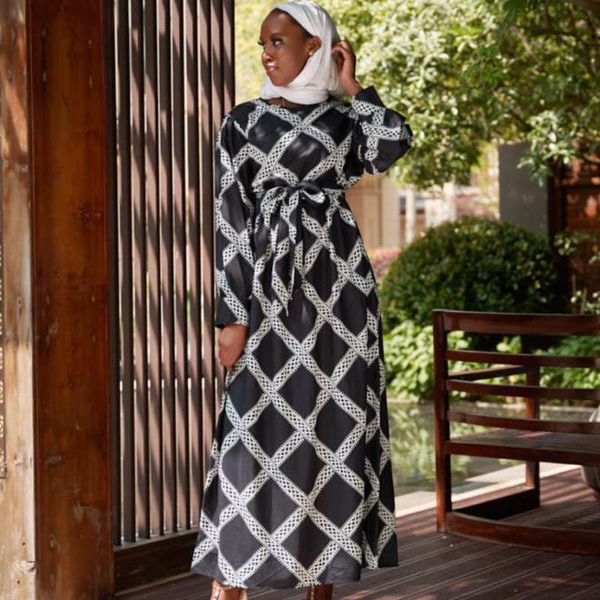 ethnic clothing 2021 muslim women's plaid ankle-length crystal dress gown with neckline sleeves abayas for women turkish, Red
ethnic clothing 2021 muslim women's plaid ankle-length crystal dress gown with neckline sleeves abayas for women turkish, Red