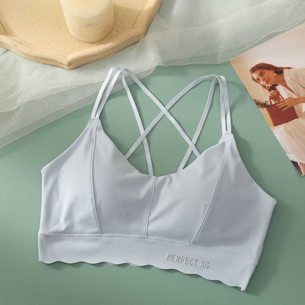 summer ice silk letter vest students' sports light proof with bra strap, Black;white
summer ice silk letter vest students' sports light proof with bra strap, Black;white