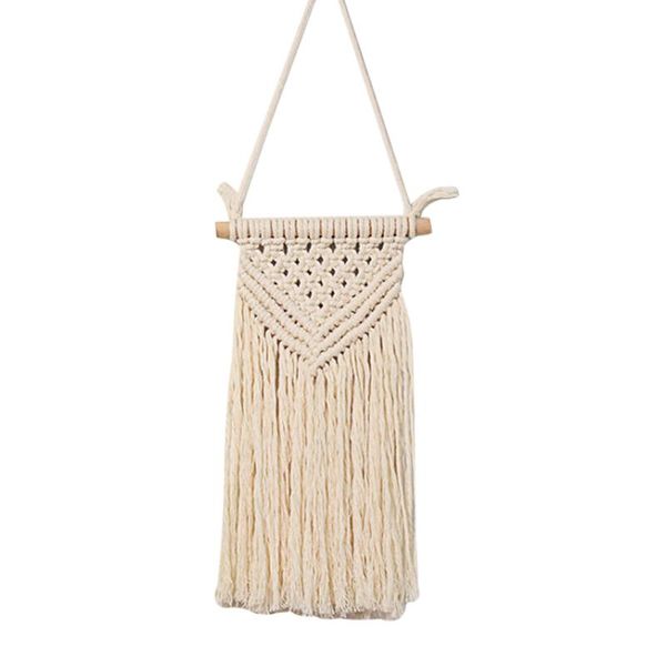 po wall leaves tassels ornament hand woven tapestry cotton rope fringed pendant bohemian home decoration geometric decorative objects & figu
po wall leaves tassels ornament hand woven tapestry cotton rope fringed pendant bohemian home decoration geometric decorative objects & figu