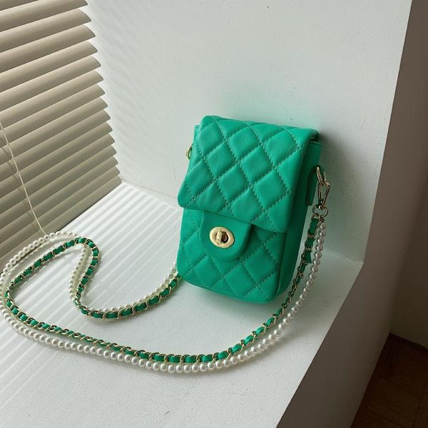 evening bags lattice square crossbody bag 2021 quality pu leather women's designer handbag pearl shoulder messenger phone purses
evening bags lattice square crossbody bag 2021 quality pu leather women's designer handbag pearl shoulder messenger phone purses