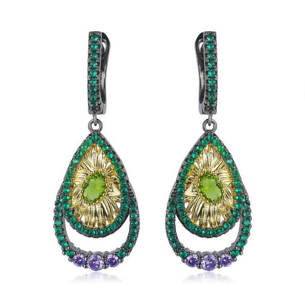 dangle & chandelier cizeva style black gold jewelry long earrings for women 925 silver sun flower zricon drops earring bohemia
dangle & chandelier cizeva style black gold jewelry long earrings for women 925 silver sun flower zricon drops earring bohemia