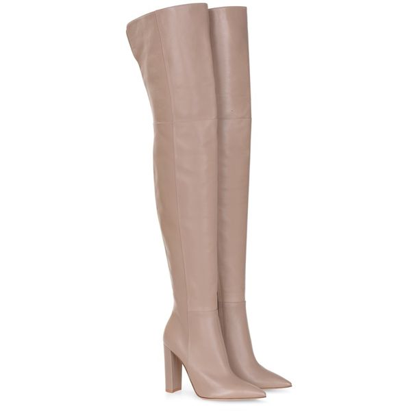 boots black over the knee high nude chunky heel thigh size 44 45 ladies winter shoes tall botas q2xq
boots black over the knee high nude chunky heel thigh size 44 45 ladies winter shoes tall botas q2xq