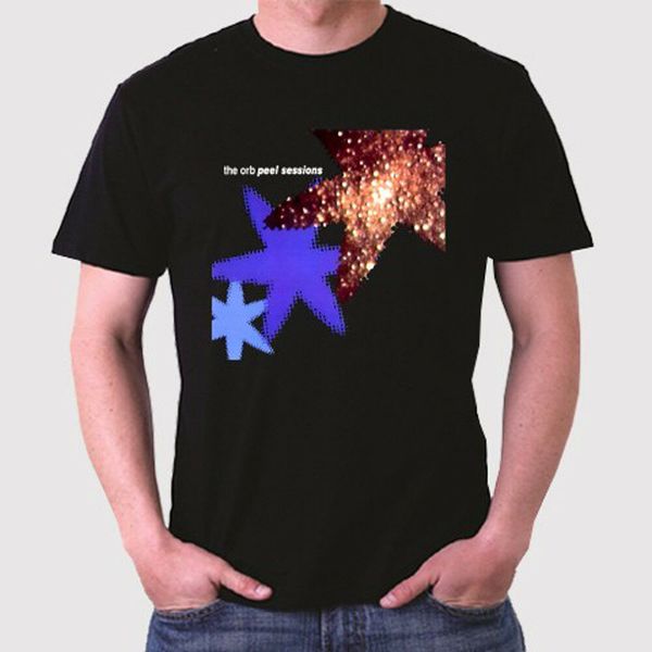 the orb peel sessions men's black t-shirt size s to 3xl, White;black
the orb peel sessions men's black t-shirt size s to 3xl, White;black