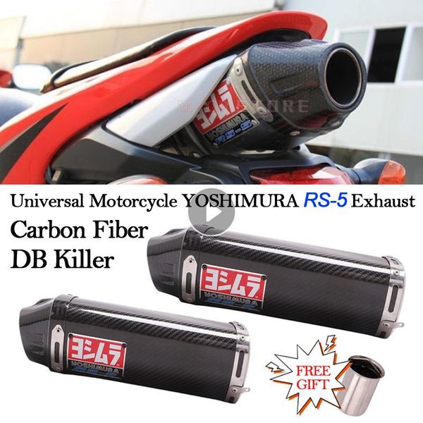 motorcycle exhaust system universal yoshimura -5 pipe escape moto db killer catalytic for cbr600 rr f5 cbr1000 zx-6r 636 daytona 675r
motorcycle exhaust system universal yoshimura -5 pipe escape moto db killer catalytic for cbr600 rr f5 cbr1000 zx-6r 636 daytona 675r