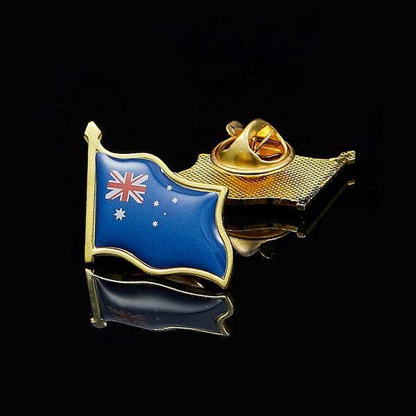 30pcs australia flag proudly pride badge craft emblem blue ensign union jack lapel hat tie pin brooch
30pcs australia flag proudly pride badge craft emblem blue ensign union jack lapel hat tie pin brooch